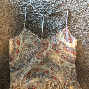 Paisley Tank Top